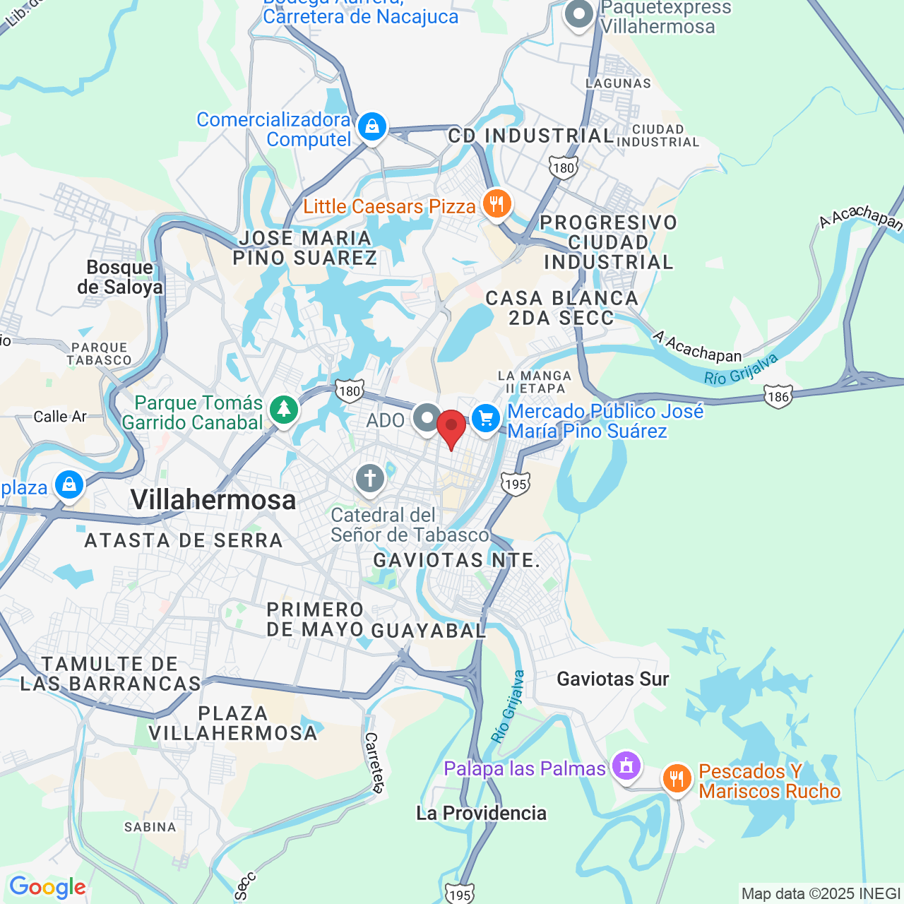 C. Juan Álvarez 325, Centro Delegacion Cuatro, 86000 Villahermosa, Tab., México