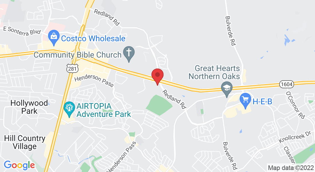 2838 N Loop 1604 E, San Antonio, TX 78232, USA