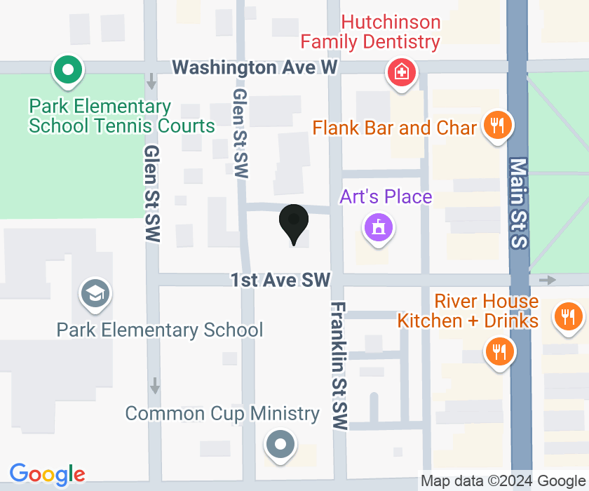 107 1st Ave SW, Hutchinson, MN 55350, USA