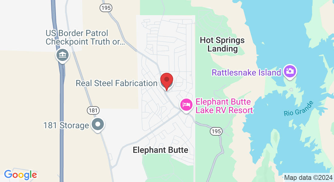 801 NM-195, Elephant Butte, NM 87935, USA