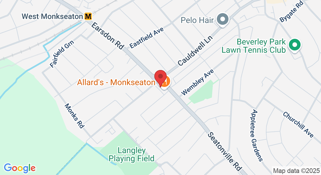 West Monkseaton, 3-5 Seatonville Rd, Whitley Bay NE25 9DA, UK