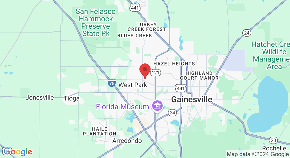 2341 NW 41 St suite c, Gainesville, FL 32606, USA