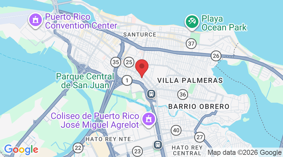 1760 Av. Manuel Fernández Juncos, San Juan, 00909, Puerto Rico