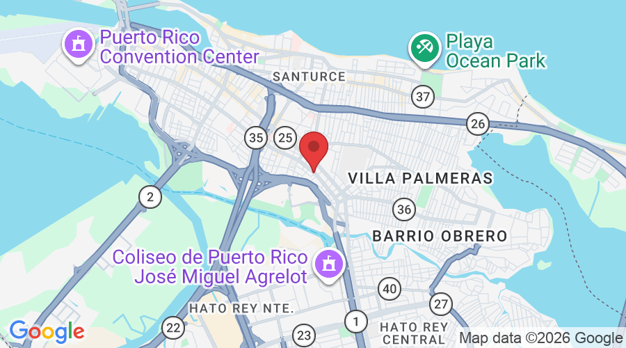 1760 Av. Manuel Fernández Juncos, San Juan, 00909, Puerto Rico