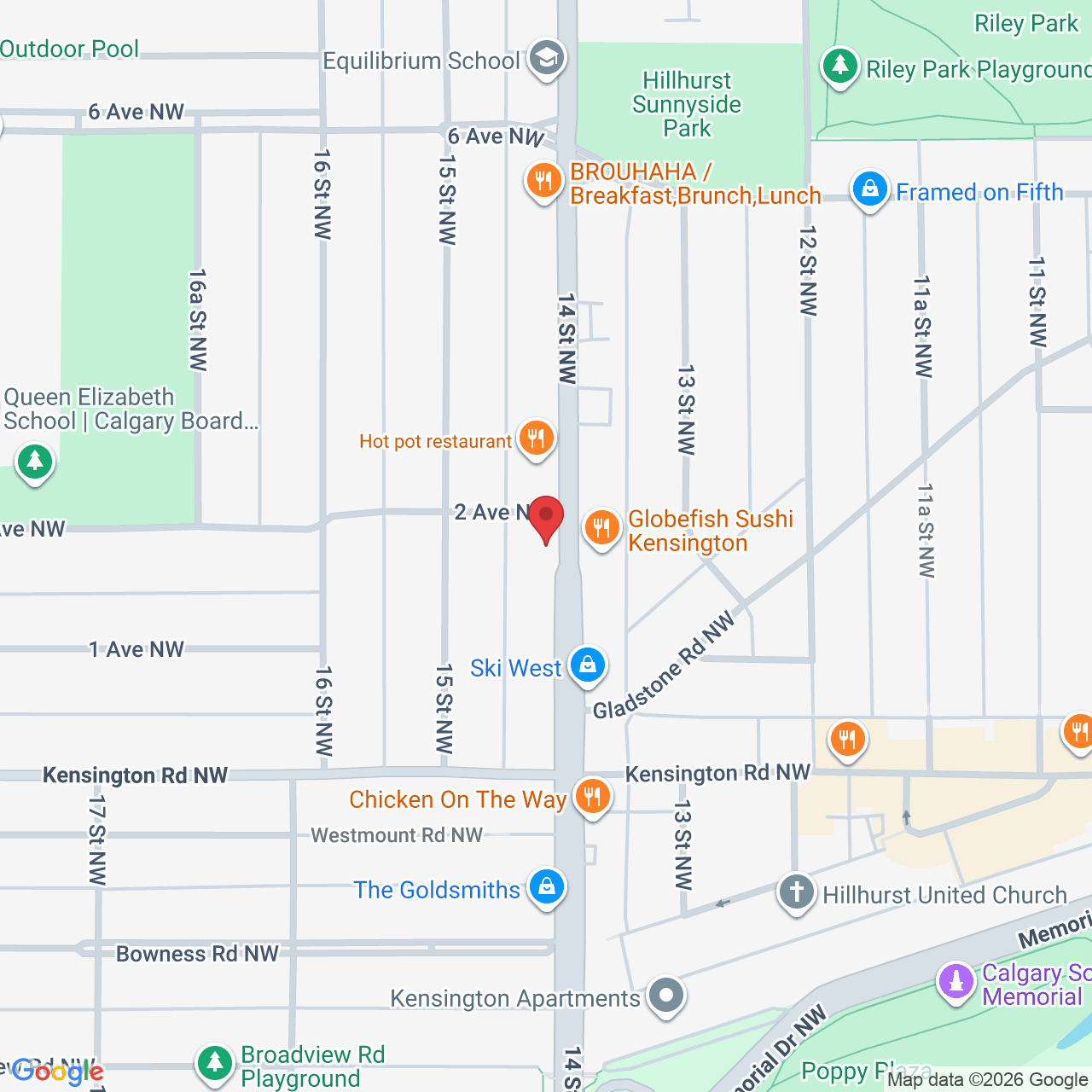 223 14 St NW, Calgary, AB T2N 1Z6, Canada