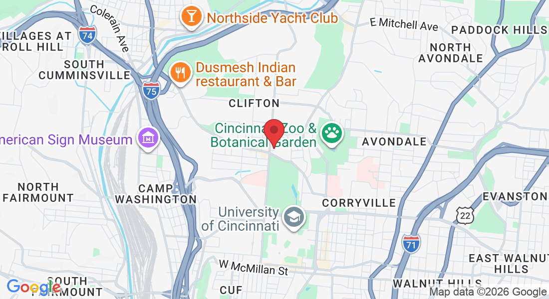 3412 Clifton Ave, Cincinnati, OH 45220, USA