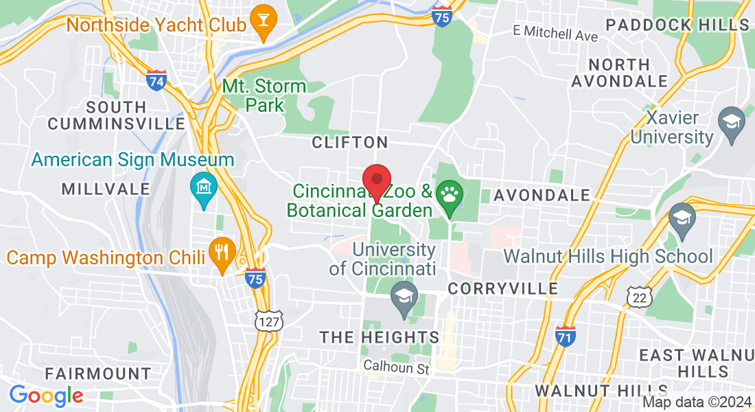 3412 Clifton Ave, Cincinnati, OH 45220, USA