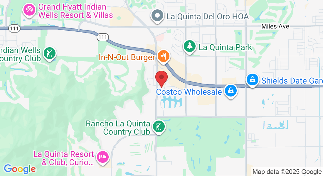 47100 Washington St ste 101, La Quinta, CA 92253, USA