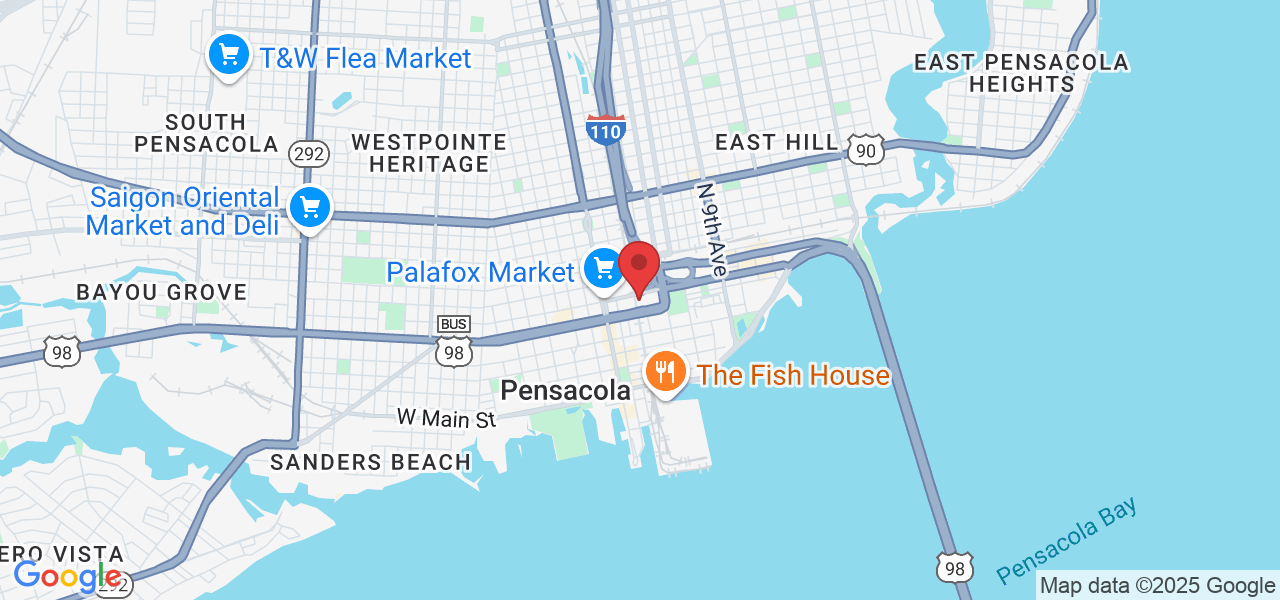 20 N Tarragona St, Pensacola, FL 32502, USA
