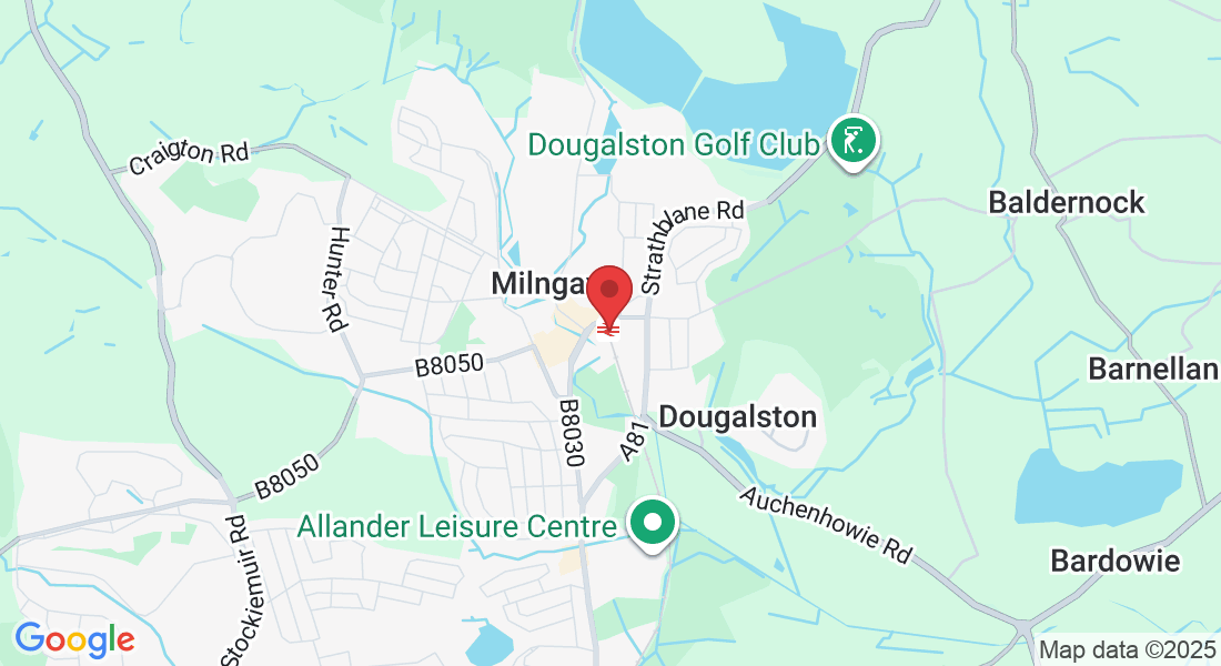 Platform 1, Milngavie Station, Station Rd, Milngavie, Glasgow G62 8BX, UK