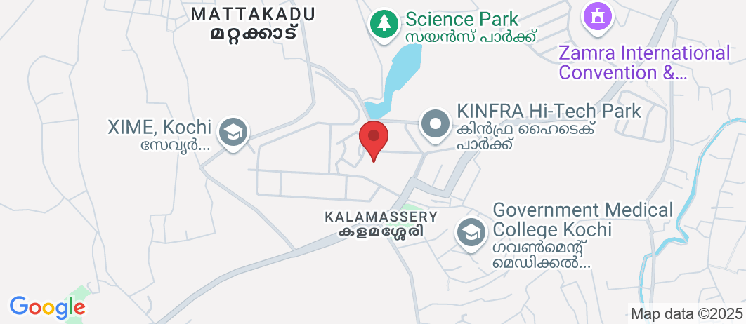 3933+X2Q, HMT Colony, North Kalamassery, Kalamassery, Kochi, Kerala 683503, India