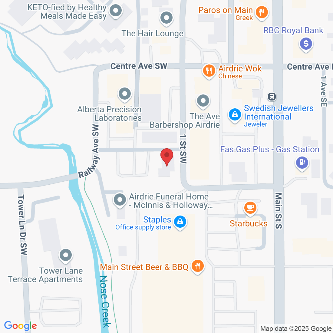 229 1 St SW, Airdrie, AB T4B 3L8, Canada