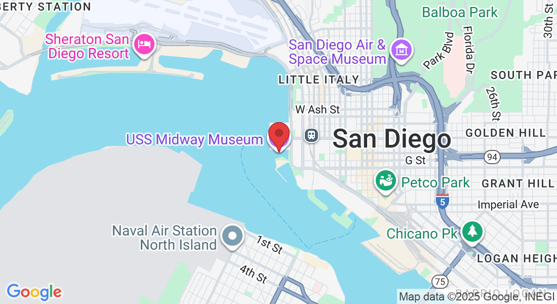 910 N Harbor Dr, San Diego, CA 92101, USA