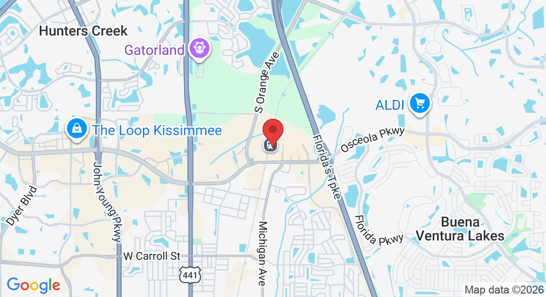 1319 Osceola Pkwy Suite D, Kissimmee, FL 34744, USA