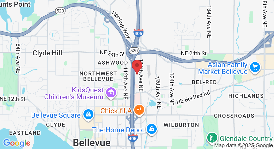 1843 115th Ave NE, Bellevue, WA 98004, USA