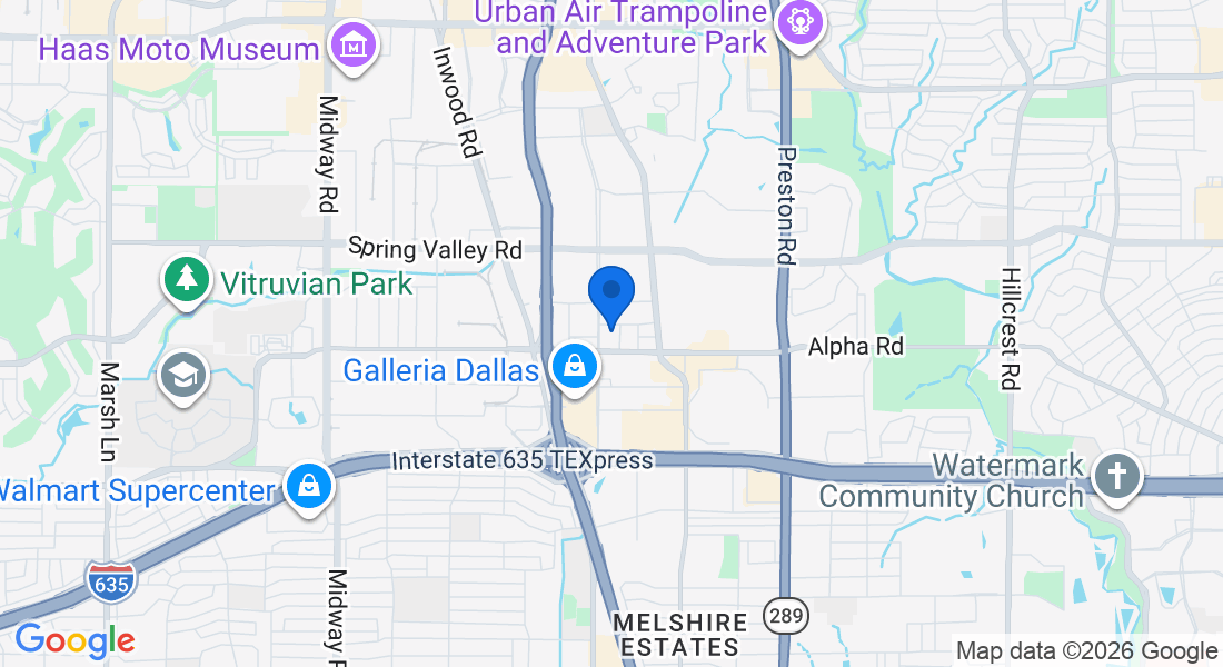 5301 Alpha Rd 80 6048, Dallas, TX 75240, USA