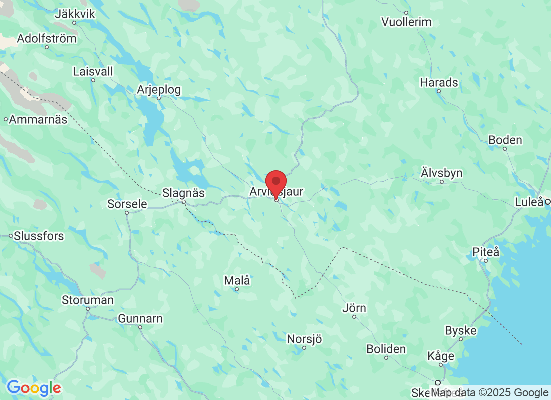 Storgatan 14, 933 32 Arvidsjaur, Sverige