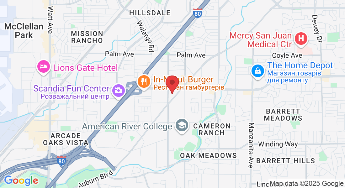 4909 Auburn Blvd #1, Sacramento, CA 95841, Сполучені Штати Америки