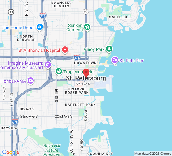 St. Petersburg, FL, USA