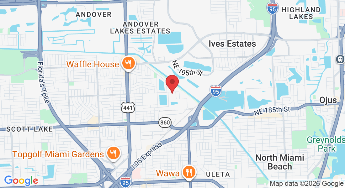 390 NE 191st St, Miami, FL 33179, USA