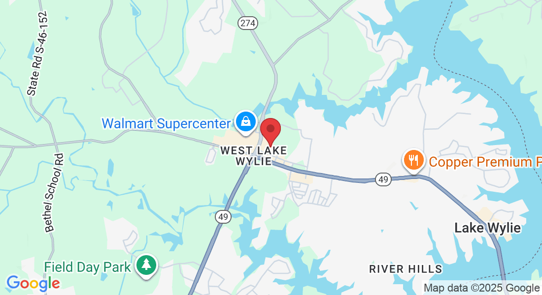 168 SC-274, Lake Wylie, SC 29710, USA