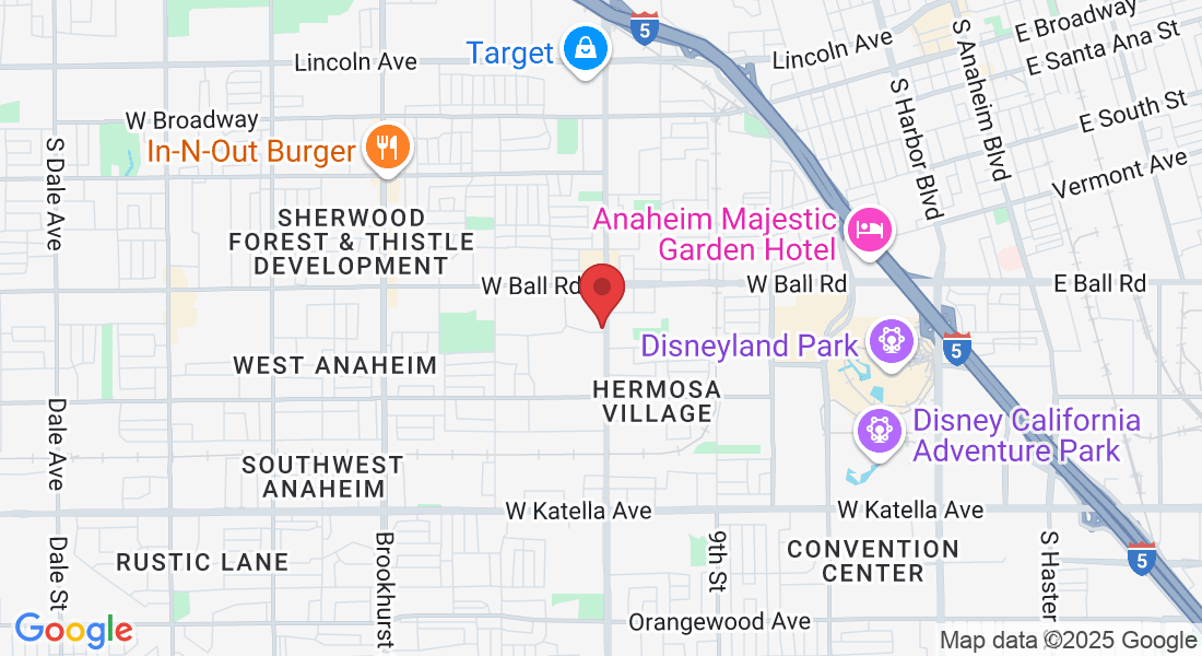 1325 S Euclid St, Anaheim, CA 92802, USA
