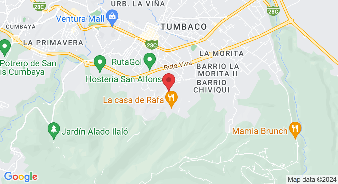 Tumbaco, Quito 170184, Ecuador