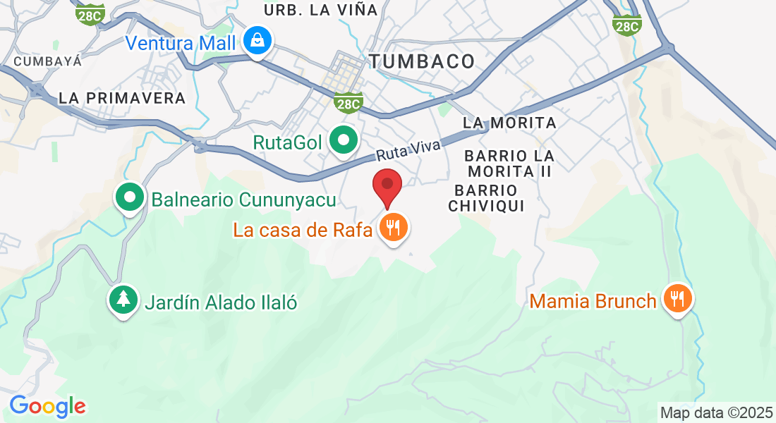 Tumbaco, Quito 170184, Ecuador