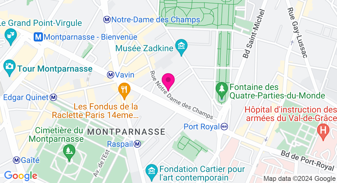 99 Rue Notre Dame des Champs, 75006 Paris, France
