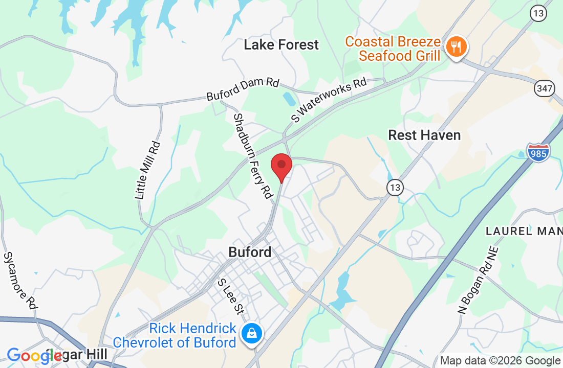 E Main St, Buford, GA 30518, USA