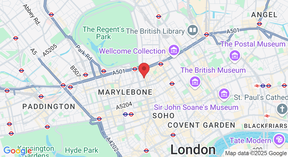 167-169 Great Portland St, London W1W 5PF, UK