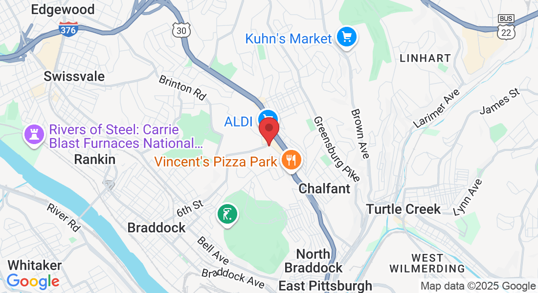 103 Yost Blvd, Pittsburgh, PA 15221, USA