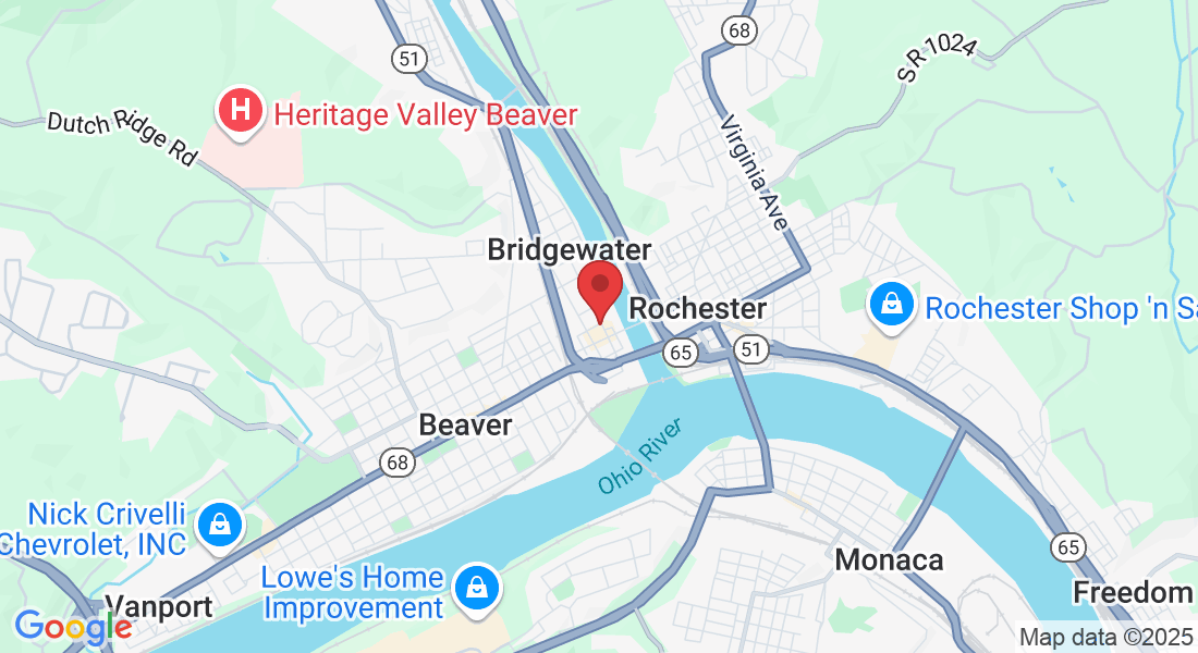 599 Market St, Beaver, PA 15009, USA