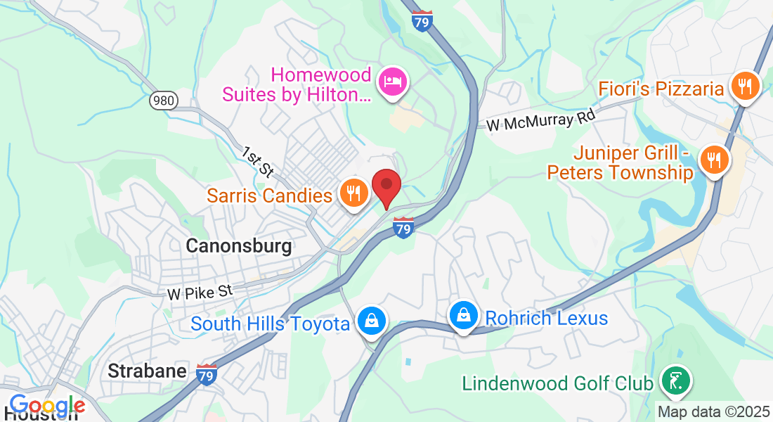 154 Morganza Rd, Canonsburg, PA 15317, USA