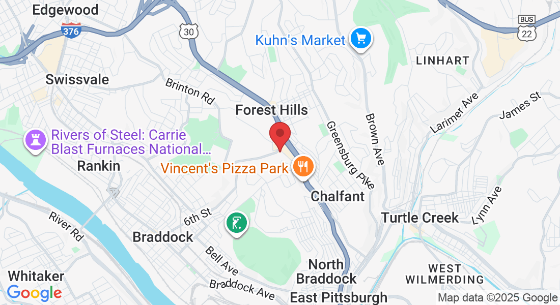 103 Yost Blvd, Pittsburgh, PA 15221, USA