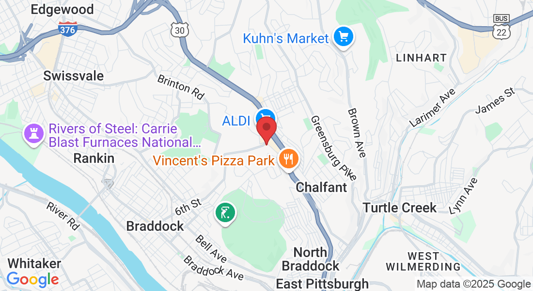 103 Yost Blvd, Pittsburgh, PA 15221, USA