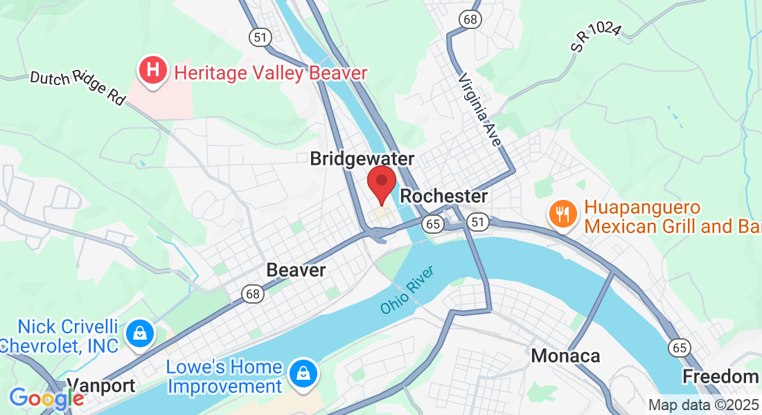 599 Market St, Beaver, PA 15009, USA
