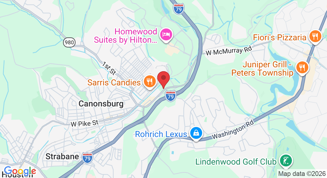 154 Morganza Rd, Canonsburg, PA 15317, USA