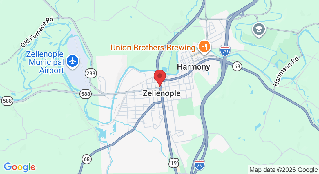 101 N Main St, Zelienople, PA 16063, USA