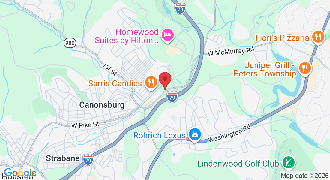 154 Morganza Rd, Canonsburg, PA 15317, USA