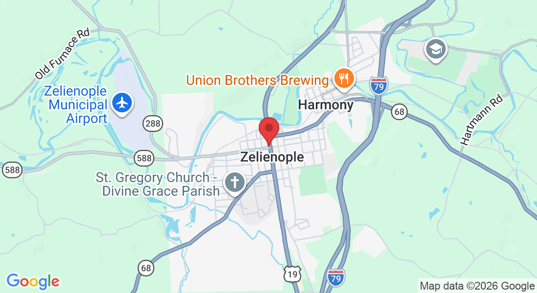101 N Main St, Zelienople, PA 16063, USA