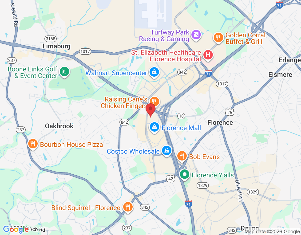 7606 Mall Rd suite 304, Florence, KY 41042, USA