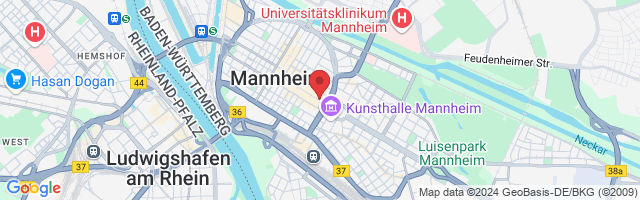 P7 20, 68161 Mannheim, Deutschland