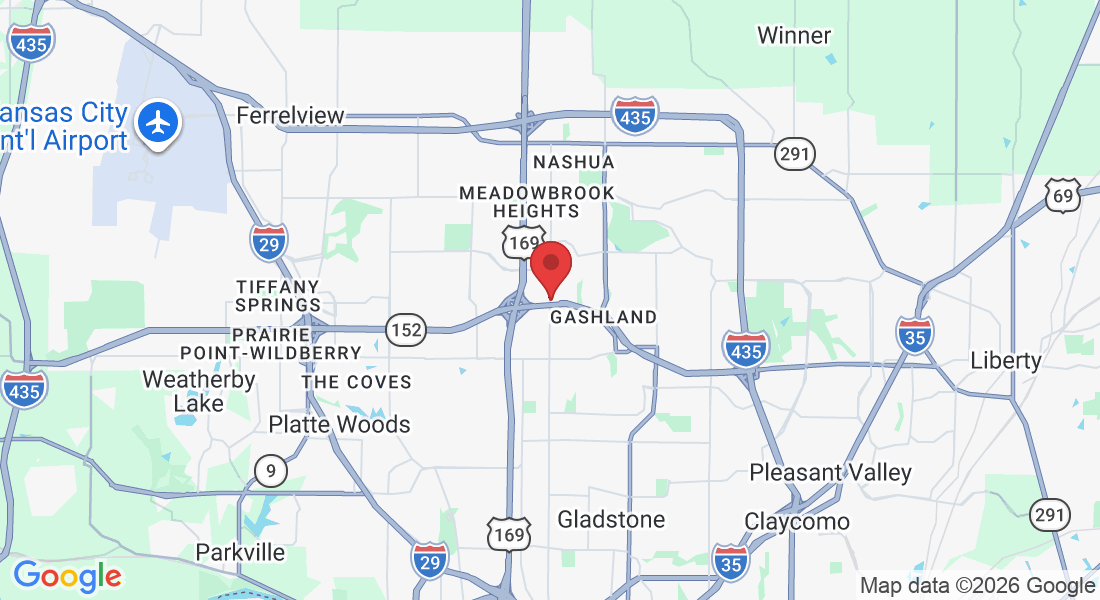 9237 N Oak Trafficway, Kansas City, MO 64155, USA