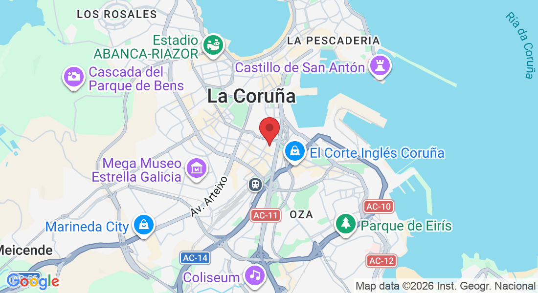 Rúa Cronista Pacheco, 11, bajo, 15007 A Coruña, España