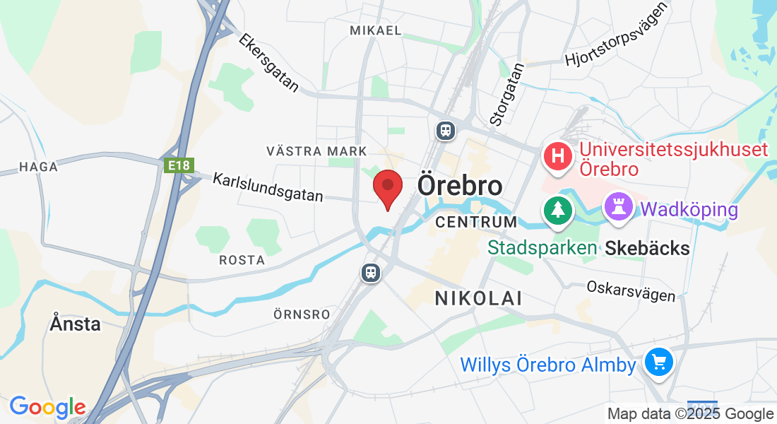 Hagagatan 6, 703 40 Örebro, Sverige