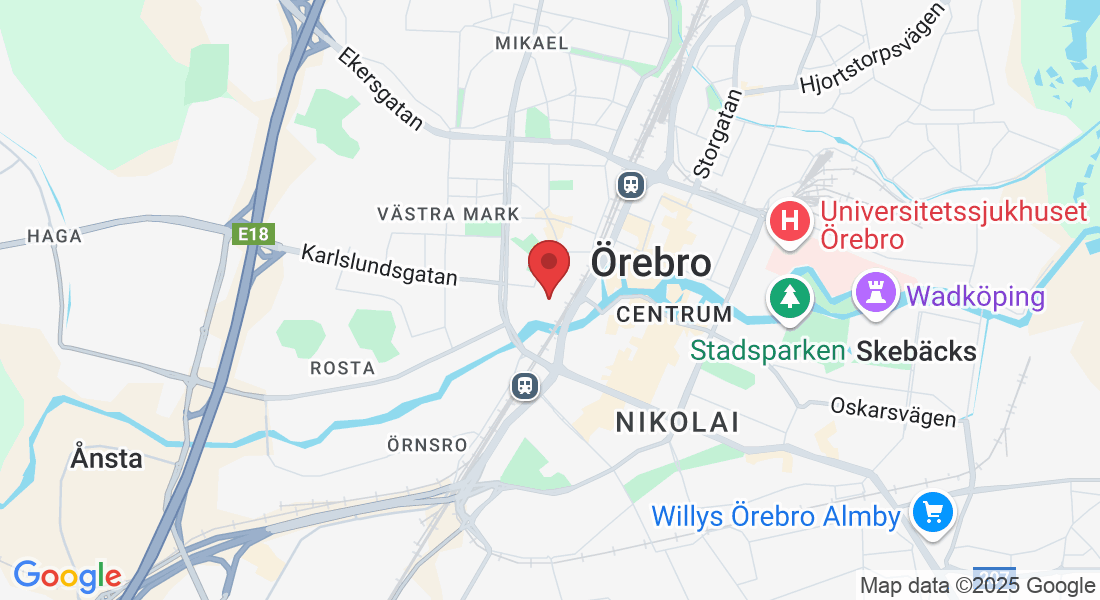 Hagagatan 6, 703 40 Örebro, Sverige