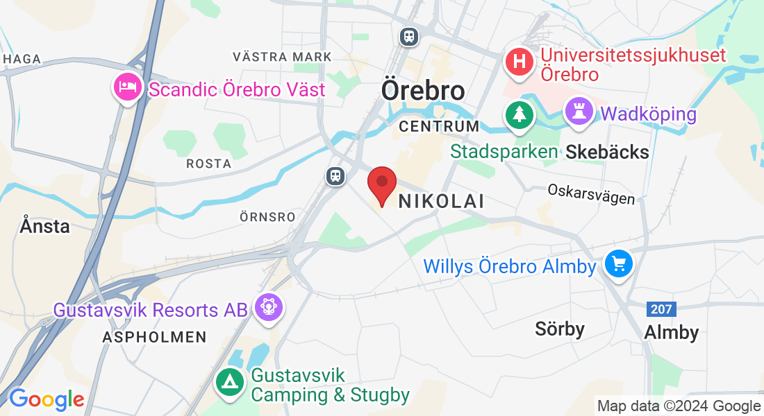 Drottninggatan 35, 702 22 Örebro, Sverige