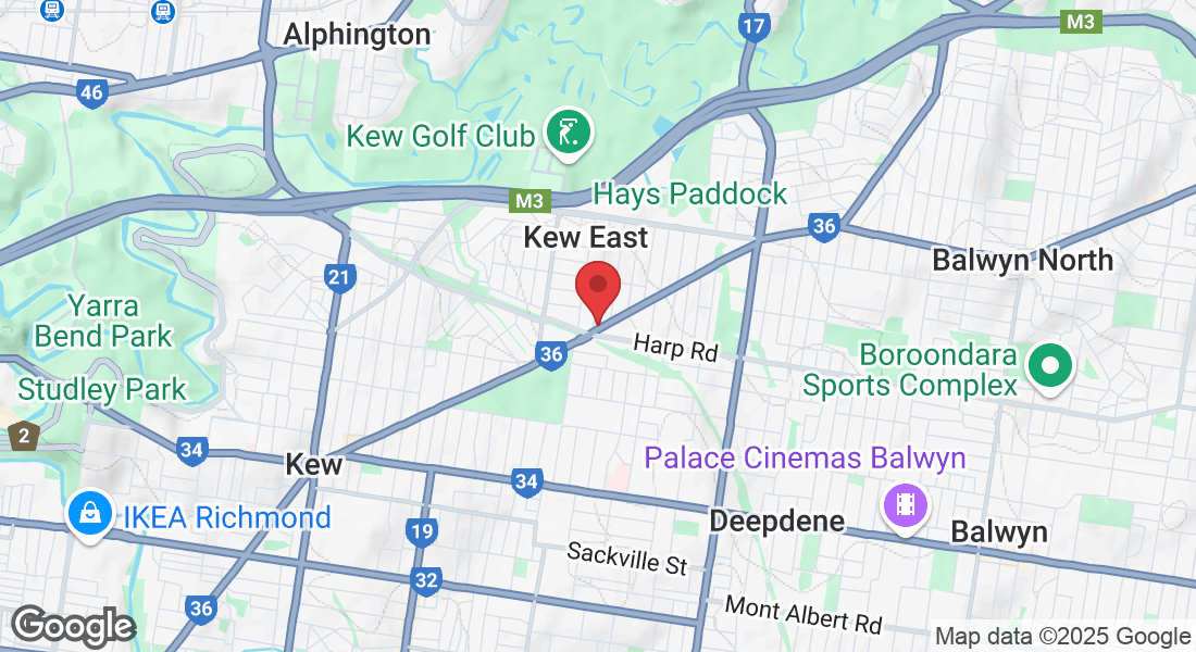 627 High St, Kew East VIC 3102, Australia
