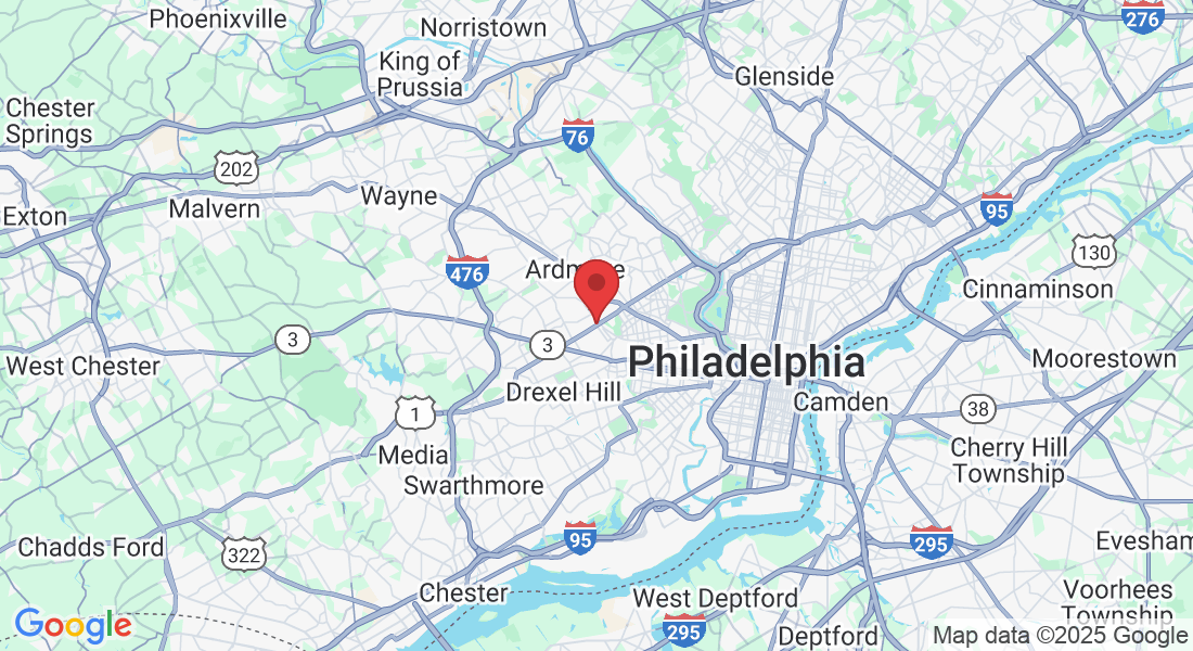 1445 City Ave, Penn Wynne, PA 19096, USA